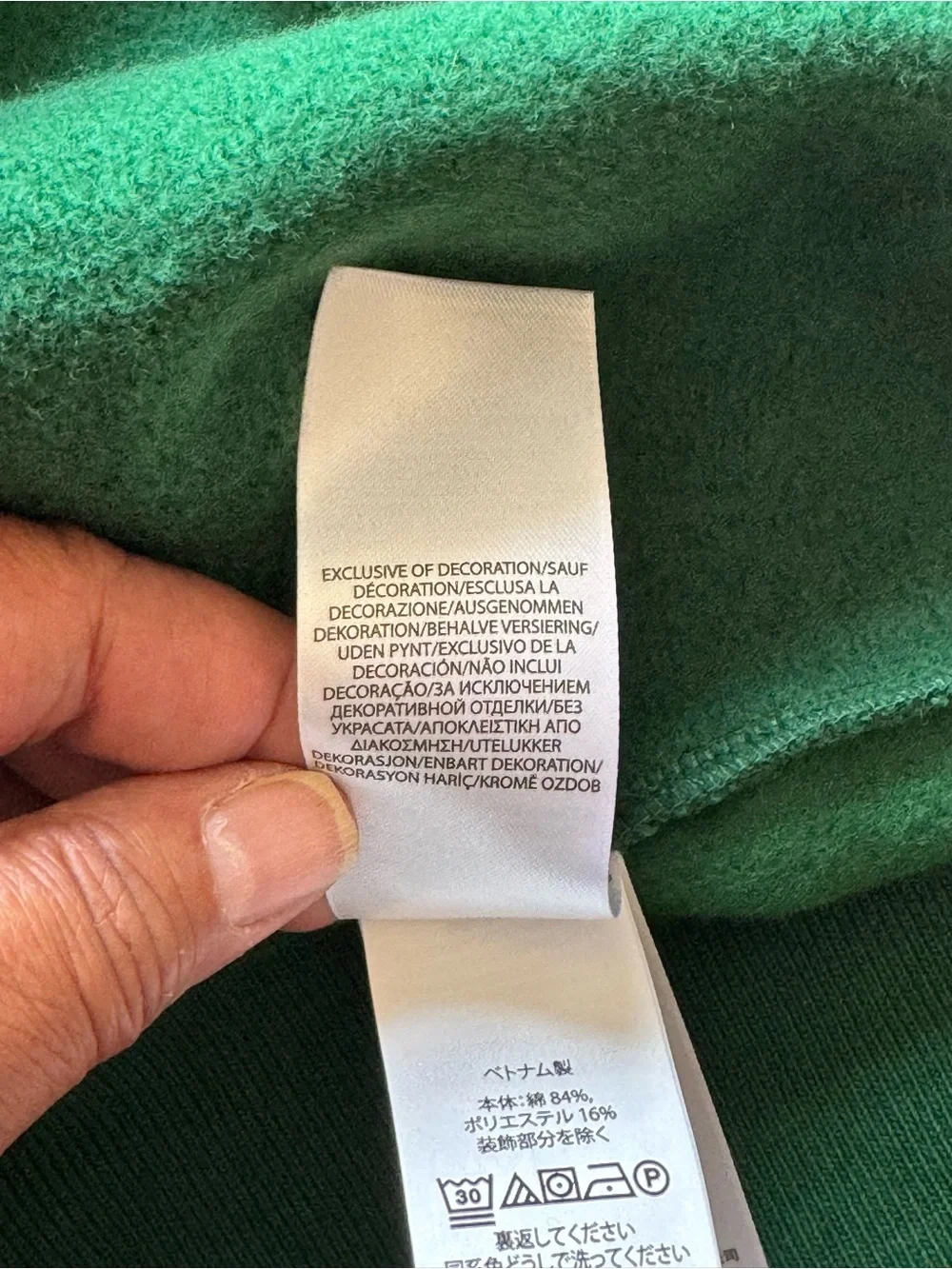 Polo by Ralph Lauren US Open Vintage Fit Fleece Sweatshirt